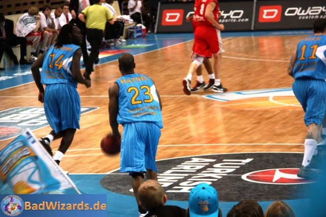 gloria giants vs bamberg 19